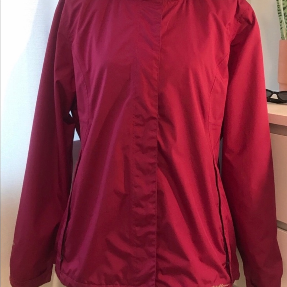 Rain jacket XL with hood